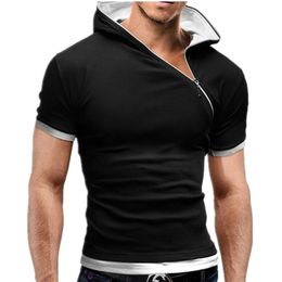 hooded neck shirt