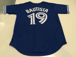 Custom Jose Bautista Cool Base JERSEY Men Women kids youth Baseball jersey XS-6XL