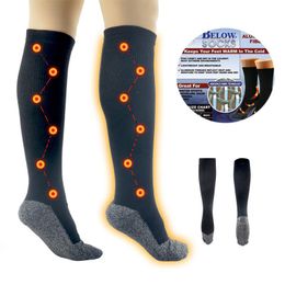 Sports Socks Winter Thermal Heated 35 Degree Constant Temperature Super Soft Unique Ultimate Comfort Keep Foot Warm
