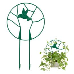 Other Garden Supplies Plant Support Trellis Shelf Rust-proof Houseplants Metal For Vine Plants Anti-rust Small Gardening Tools Scaffolding