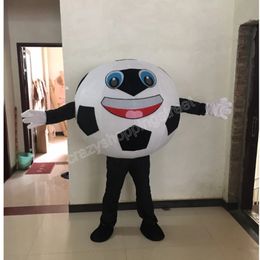 Halloween Football Mascot Costume High quality Cartoon Anime theme character Adults Size Christmas Carnival Birthday Party Outdoor Outfit