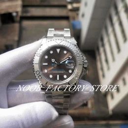 Luxury GM Factory 40MM 904L Steel Watches Automatic Cal.3135 Movement Watch Men Yacht 116622 ETA Swiss Waterproof Wristwatches Mens Watches