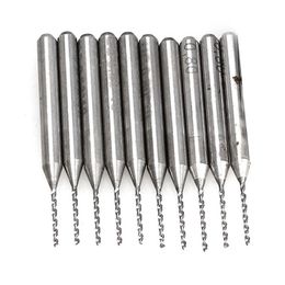 Professional Drill Bits Ly 10PCS PCB Cemented Carbide 0.8mm Drills Aiguille Hardware Processing XSD88