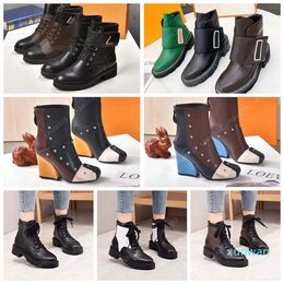Winter hot selling fashion luxury designer boots snow boots suede warm 35-41 belt