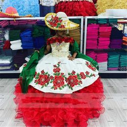 Birthday Dress For Girls Red White Online | DHgate
