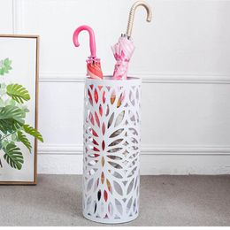 Umbrellas Hollow Umbrella Stand Rack Holder Organizer Non-Slip ABS Floor For Indoor Home Hallway Entryway Storage