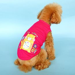 Dog Apparel Summer Clothes For Small Clothing Pet Dogs Jacket Chihuahua Teddy Costume Products Puppy