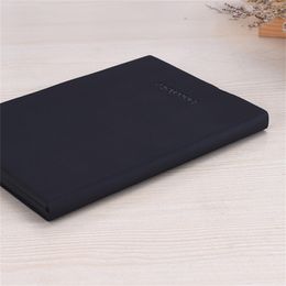 A7 A5 simple black page notepad cardboard notebook diary book graffiti hand-painted inner planner drop 210611