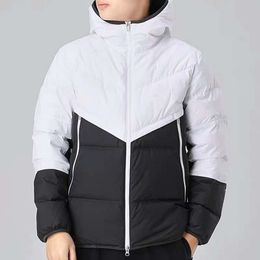 Mens womens Down Jackets Coats Vest Outdoor Winter Outerwear Hooded Downs Jacket Coat Parkas D4403D4405