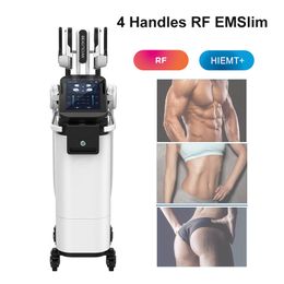 HIEMT RF EMslim Machiune EMS slimming Technology EM Slim beauty equipment Fat Removal Body Shape lose weight Machine Salon Use