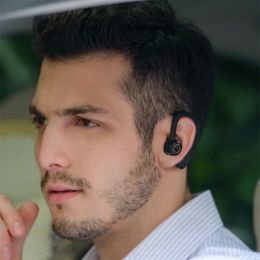 V9 earphones Handsfree Business Bluetooth Headphone With Mic Wireless Bluetooth Headset For Drive Noise Reduction