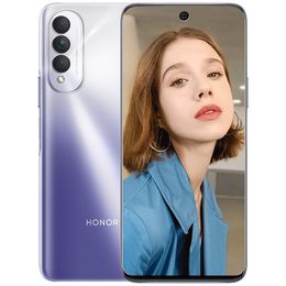 Original Huawei Honor X20 SE 5G Mobile Phone 6GB RAM 128GB ROM MTK Dimensity 700 Octa Core Android 6.6" LCD Full Screen 64MP HDR 4000mAh Fingerprint ID Smart Cell Phone