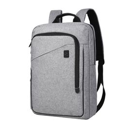 2022 простой ноутбук рюкзак Рюкзак унисекс простой ноутбук водонепроницаемый квадратный мода больший капитика многофункциональный мужчина бизнес путешествия мужские сумки