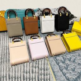 Luxurys Designers Handbags Evening Bags shoulder Shopper totes bag high quality shopping leather material amber double handle Classic Mini Handbag