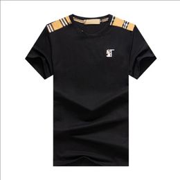 Men's T-shirts 22ss Designers t Shirt Summer Europe Paris Polos American Stars Fashion Mens Tshirts Star Satin Cotton Casual T-shirt Women Mans Tees Black White new