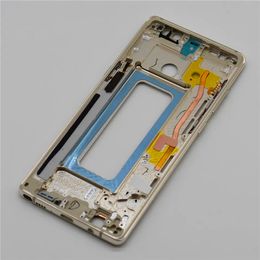 -Ferramentas de reparação de telefone celular Ferramentas de teste LCD para a Galaxy Nota 8 Reparação de teste de exibição de toque com moldura de habitação média