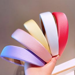 Korean Fashion Temperament Headband Female Summer Simple And Versatile French Retro Pressure Headband Hairpin hair Accessories