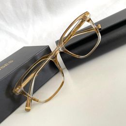 Fashion Sunglasses Frames Vintage Eyeglasses For Men Acetate Square Transparent Glasses Women Japanese Style Handmade Eyewear Myopia Oculos
