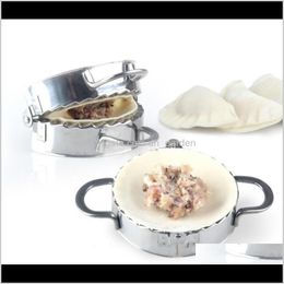 Other Kitchen, Dining Bar Home & Garden Drop Delivery 2021 Eco-Friendly Pastry Tools Stainless Steel Maker Wrapper Dough Cutter Pie Ravioli D