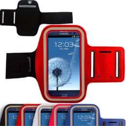 iphone jogging holder Canada - Armband SPORTS running jogging gym arm band CASES COVER HOLDER FOR iphone huawei samsung all smart phone