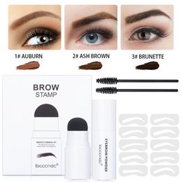 Ibcccndc seal eyebrow cream three Colour lazy eyebrow set delicate natural hairline creams