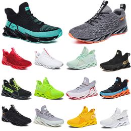 mens running shoes cool yellow static triple black white split multi light orange ice navy blue golden deep grey womens trainers outdoor hiking sports sneakers