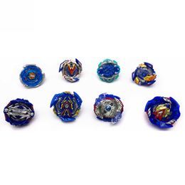 Blue Devils Set Beybleyd Metal Gyro with Storage Box Upgraded Version 12Pcs Beybleyd Burst Gyroscope Toy Sets