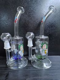 Glass recycler bong tornado bongs water pipes unique water pipe heady dab rigs hookahs with nail dome zeusart shop selling