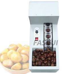 Chestnuts Opening Machine Electric Chestnut Frying Maker Nut Shell Cutter