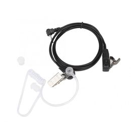 Portable earpiece 1 pino 2.5mm tube earpiece ptt mic for motorola models of 1-pin walkie talkies audifon