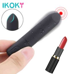 Nxy Vibrators Sex 9cm Lipstick for Women Dildos Female Masturbator Clitoris Labial Massager Butt Anal Toys Machine Erotic Adult Shop 1220