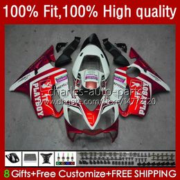 Injection mold Body For HONDA CBR 600F4i 600CC 600 Metallic Red F4i FS CC F4 i 04-07 55No.223 CBR600F4i CBR600FS 2004 2005 2006 2007 CBR600 F4i 04 05 06 07 OEM Fairings Kit