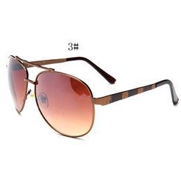 Wholesale classic sunglasses brand design cat-eye sunshade mirror high quality Polarised UV400 lens brand gift box