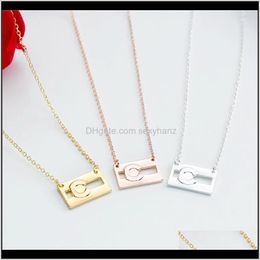 Pendant & Pendants Jewelry Drop Delivery 2021 10Pcs Simple Colorado Co Usa Flag Necklace Us America State Necklaces For Hometown Souvenir Gif