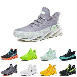 GAI Men Women Running Shoes Triple Black Yellow Red Lemen Green Cool Grey Mens Trainers Sports Sneakers Thirteen