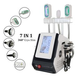 360 cryo slimming machine vacuum therapy cryolipolysis weight loss lipolaser fat melting rf skin tightening device