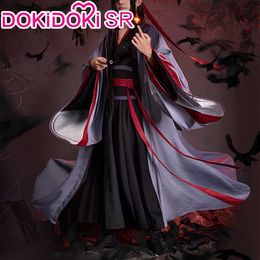 DokiDoki-SR Dao Mo To Shi Cosplay Yiling Patriarch Ver Wei Wu Xian Cosplay Costume Men Wei Wuxian Mo Dao Zu Shi Yiling Patriarch Y0903