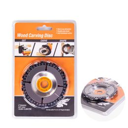 4/4.5/5 inch Angle Grinder Saws Chain Disc Woodworking Chains Wheel Tools Wood Slotting Saw Blade Wood Carving Discs Carve Cut or Shape