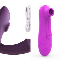 NXY Vibrators New Sucking for Women Dildo For Womens Sucker Clit Clitoris Stimulator Vagina Female Sex Toys Couple Adult 1119