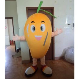 Halloween Cute lemon Mascot Costume Cartoon theme character Carnival Festival Fancy dress Xmas Adults Size Birthday Party Outdoor Outfit