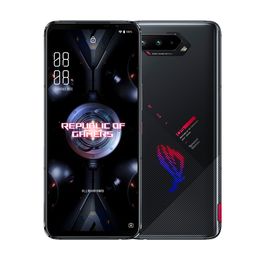 Original ASUS ROG 5 5G Mobile Phone Gaming 16GB RAM 256GB ROM Snapdragon 888 64.0MP 6000mAh Android 6.78 inch AMOLED Full Screen Fingerprint ID Face NFC Smart Cell Phone