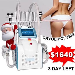 Cryolipolysis Fat Freeze Machine Criolipolisis Freezing Fats Equipment Loss Weight Slimming Machines For Beauty Salon Home Use