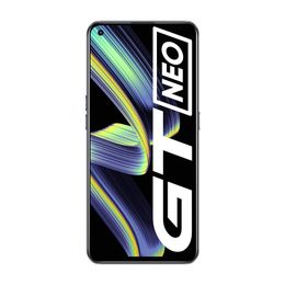 Original Realme GT Neo 5G Mobile Phone 12GB RAM 256GB ROM MTK Deminsty 1200 64.0MP AI 4500mAh Android 6.43" AMOLED Full Screen Fingerprint ID Face NFC Smart Cellphone