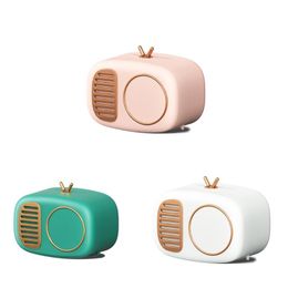 Toilet Paper Holders Tissue Box Retro Radio Model Desktop Holder Vintage Dispenser Storage Napkin Case Organiser Ornament