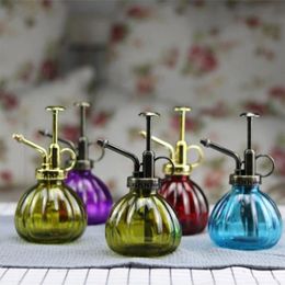 Watering Equipments 7 Ounces Plant Flower Pot Spray Bottle Sprayer For Garden Planting Small Kettle Succulents Tools Supplies P4V5