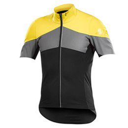 MAVIC team Men's Cycling Short Sleeves jersey Road Racing Shirts Bicycle Tops Summer Breathable Outdoor Sports Maillot S21042920