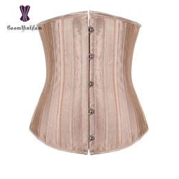 Wholesale Waist Trainer Shaperwear bodysuit Underwear Waists Cincher Shaper Slimming Appliqued Steel Boned Corset for woman