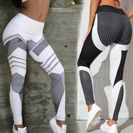 Mufeng Leggings Deportivos para Hombre y Mujer Unisex Pantalones Elásticos Brillantes a la Moda para Yoga Gimnasia de Cintura Elástica