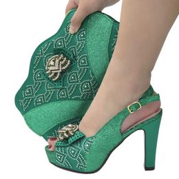 Zapatos Verdes Bolsa A Juego Oferta Online | DHgate.com