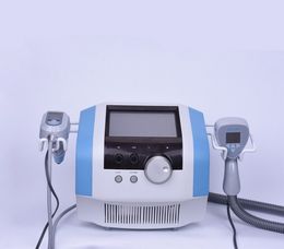 Portable Focused Ultrasound RF Liposuction Machine Cellulite Removal Wrinkle Removal Face Lift 2 Handles